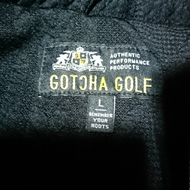 GOTCHA(ガッチャ)のGOTCHA GOLF ベスト冬用 スポーツ/アウトドアのゴルフ(ウエア)の商品写真