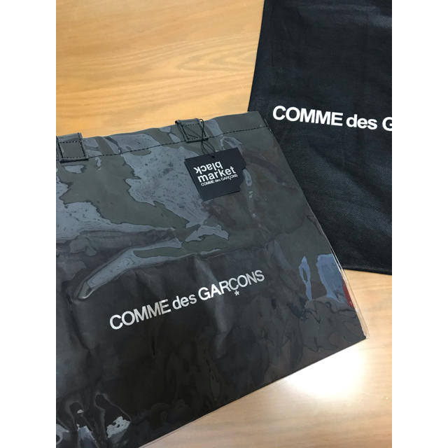 COMME des GARCONS - コムデギャルソン トートバックの通販 by mini｜コムデギャルソンならラクマ