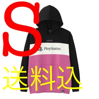 ジーユー(GU)のS 新品 未使用 GU PlayStation プレイステーション(パーカー)