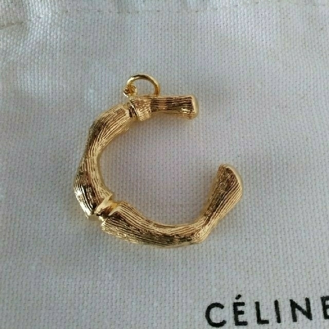 celine(セリーヌ)のセリーヌ celine アルファベットネックレスチャーム レディースのアクセサリー(チャーム)の商品写真