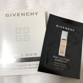 ジバンシィ(GIVENCHY)のジバンシィ サンプル(サンプル/トライアルキット)