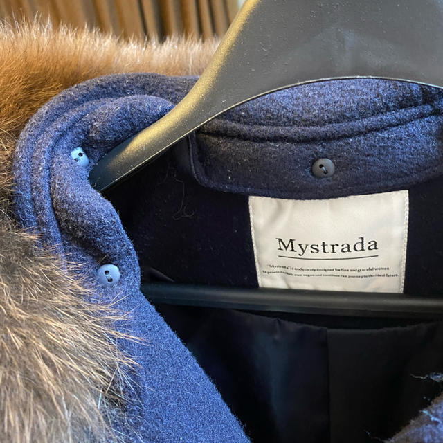 Mystrada(マイストラーダ)のマイストラーダ　大人気ファーコート レディースのジャケット/アウター(毛皮/ファーコート)の商品写真
