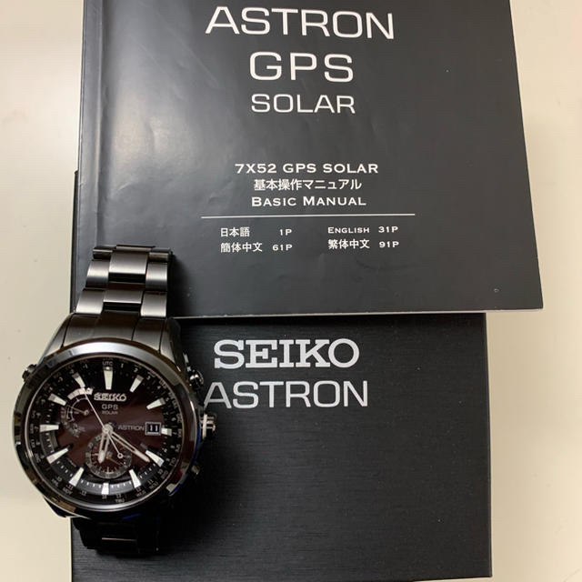 SEIKO(セイコー)のSEIKO アストロンSBXA007  メンズの時計(腕時計(デジタル))の商品写真