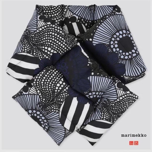 marimekko(マリメッコ)のユニクロ × マリメッコ　コラボ　マフラー　 レディースのファッション小物(マフラー/ショール)の商品写真