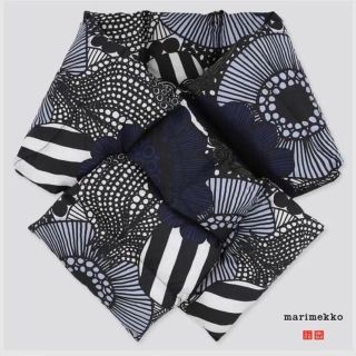 UNIQLO Marimekko (マリメッコ) コラボ パッドスカーフ - マフラー ...