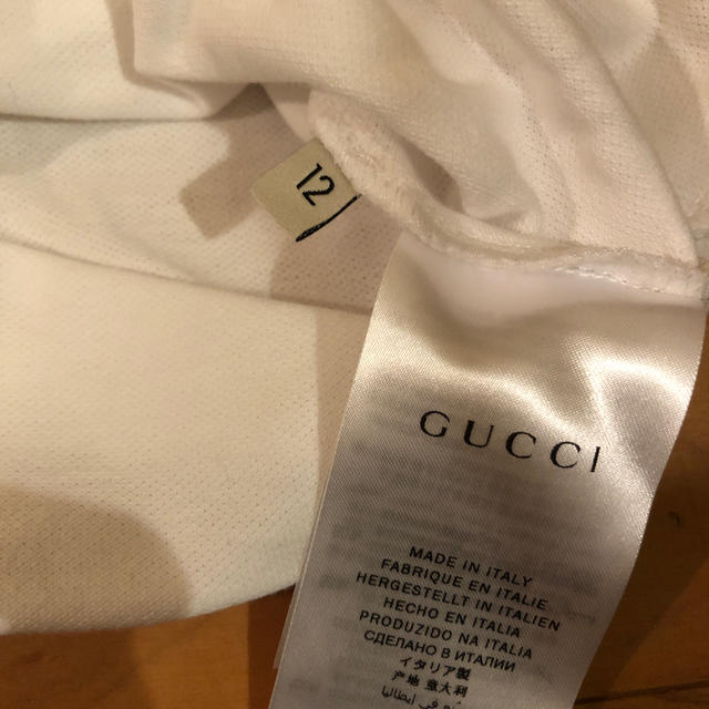 Gucci(グッチ)の公式オンライン購入正規品gucci ポロシャツ　新品未使用 レディースのトップス(ポロシャツ)の商品写真