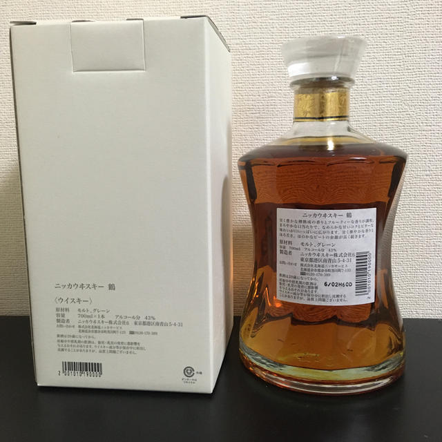 NIKKA ニッカ 鶴 NA 【T-ポイント5倍】 51.0%OFF www.gold-and-wood.com
