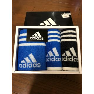 アディダス(adidas)のkenee様専用　adidas スポーツタオル　ハンドタオルセット(タオル/バス用品)