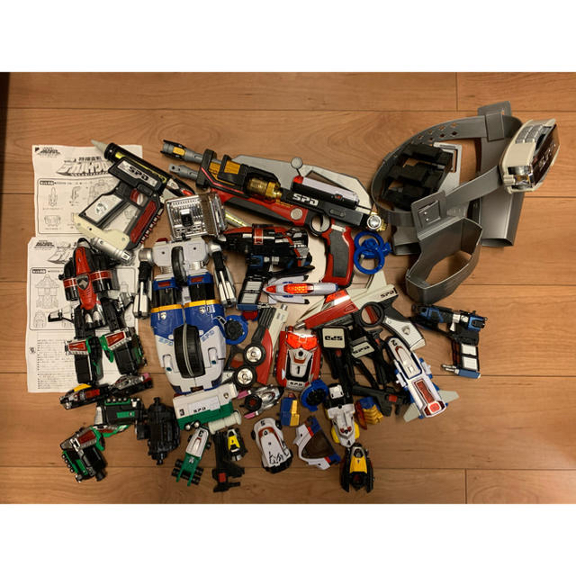 Bandai 特捜戦隊デカレンジャー ロボ デカバイク ピストル セット04年の通販 By にゃす S Shop バンダイならラクマ Bandai 特捜戦隊デカレンジャー ロボ デカバイク ピストル セット04年の通販 By にゃす S Shop バンダイならラクマ