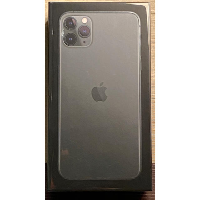 iPhone 11 Pro Max 256GB グリーン SIMフリー 香港版 - スマートフォン本体