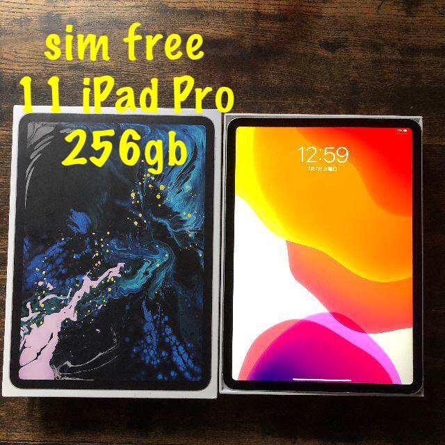 【予約中!】 Apple - ③ simフリー 11インチ iPad Pro 2018 256gb タブレット 【予約中!】 Apple - ③ simフリー 11インチ iPad Pro 2018 256gb タブレット