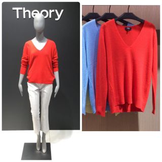 セオリー(theory)の美品♡ theory  セオリー カシミヤ ニット(ニット/セーター)