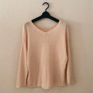 ジャーナルスタンダード(JOURNAL STANDARD)のジャーナルスタンダード♡リネンリブニット(ニット/セーター)