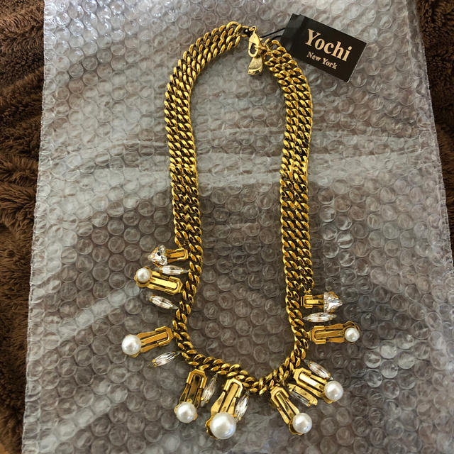 Yochi NEW YORK(ヨキニューヨーク)のヨキニューヨーク　ネックレス レディースのアクセサリー(ネックレス)の商品写真