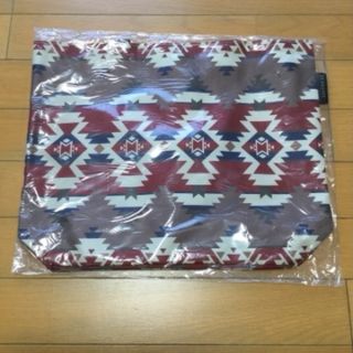 ペンドルトン(PENDLETON)のスバル✖️ペンドルトン非売品　オリジナル　トートバッグ　赤茶色系(ノベルティグッズ)