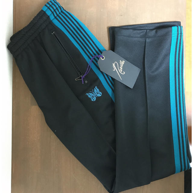 ニードルス トラックパンツ ターコイズ | hartwellspremium.com