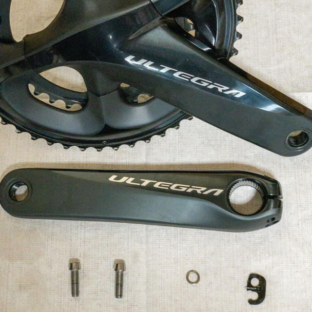 SHIMANO ULTEGRA FC-R8000 50x34T 165mm