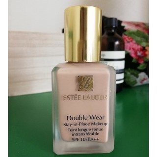 エスティローダー(Estee Lauder)のESTEE LAUDER/ Double wear [#1C2 Petal](ファンデーション)
