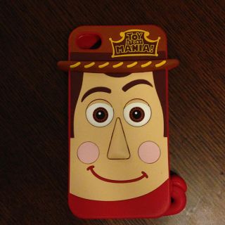 ディズニー(Disney)のウッディー☆iPhone4・4Sケース(モバイルケース/カバー)