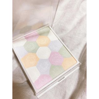 ムジルシリョウヒン(MUJI (無印良品))の無印良品　プレストパウダー　ルーセントホワイト(フェイスパウダー)