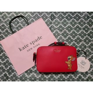 ケイトスペードニューヨーク(kate spade new york)のケイトスペードとトム&ジェリーコラボ　チェーンウォレット/お財布ポシェット(ショルダーバッグ)