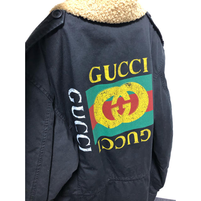 Gucci(グッチ)の18aw GUCCI Faux Fur Plain Jackets メンズのジャケット/アウター(その他)の商品写真