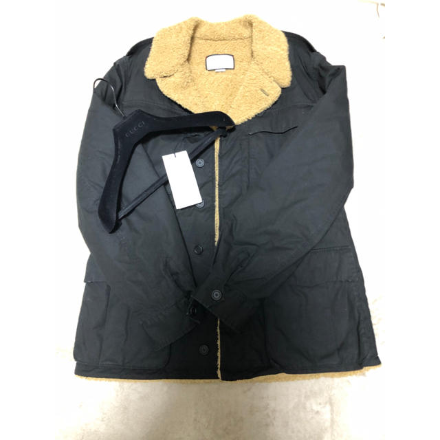 Gucci(グッチ)の18aw GUCCI Faux Fur Plain Jackets メンズのジャケット/アウター(その他)の商品写真