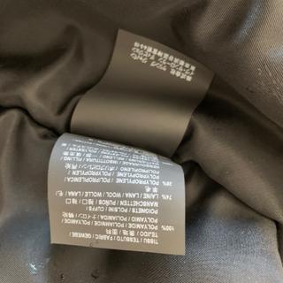 サンローランパリ 16ＡＷ ＭＡ-1タイプボマージャケット 48 黒 ブラック