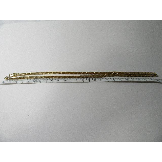 ネックレス K18 喜平 6面ダブル 約50㎝ 約30g 30.1g 造幣局刻印 ネックレス K18 喜平 6面ダブル 約50㎝ 約30g 30.1g 造幣局刻印