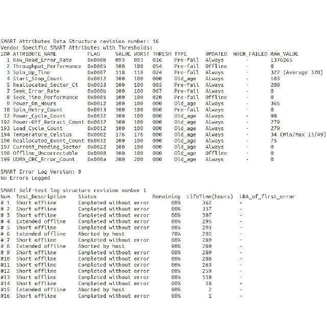 日立(ヒタチ)のジャンク 3.5" SATA 1TB HDD 日立 スマホ/家電/カメラのPC/タブレット(PCパーツ)の商品写真