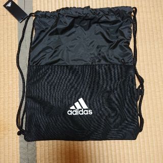 アディダス(adidas)の未使用 adidas ナップザック(バッグパック/リュック)