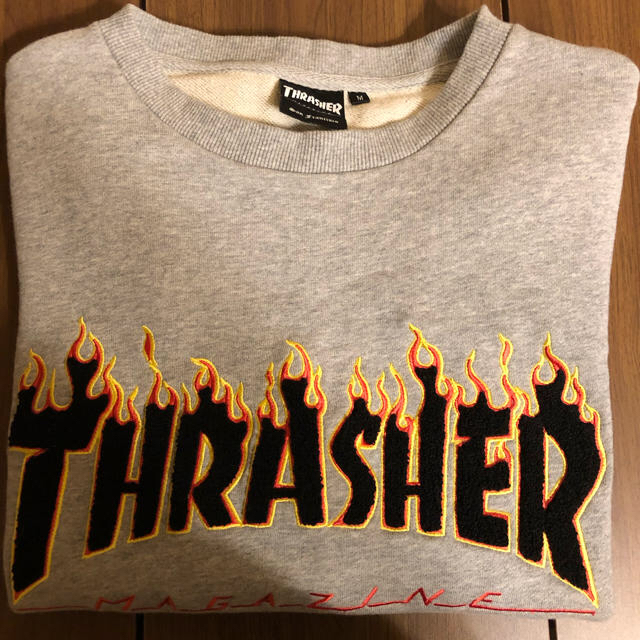 THRASHER トレーナー