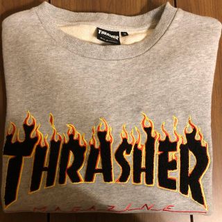 スラッシャー(THRASHER)のTHRASHER トレーナー　(スウェット)