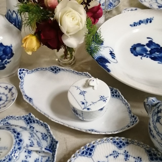ROYAL COPENHAGEN - 美品♪ロイヤルコペンハーゲン プリンセス ROYAL COPENHAGEN - 美品♪ロイヤルコペンハーゲン プリンセス