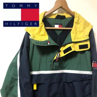 トミーヒルフィガー(TOMMY HILFIGER)の激レア♪  トミーヒルフィガー  ナイロンジャケット(ナイロンジャケット)