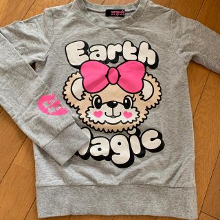 アースマジック(EARTHMAGIC)の140 アースマジック　トレーナー(Tシャツ/カットソー)