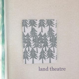 ファブリックパネル ミナペルホネン land theatre(置物)