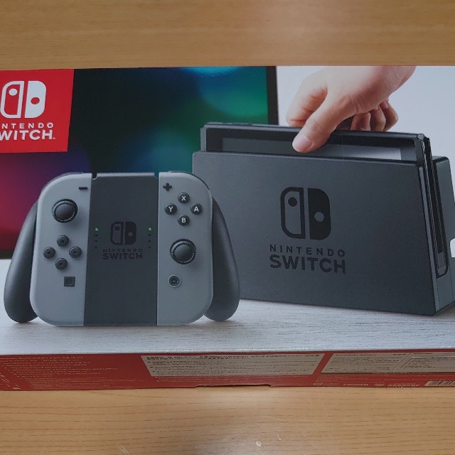 Nintendo Switch JOY-CON グレー 本体  スイッチ