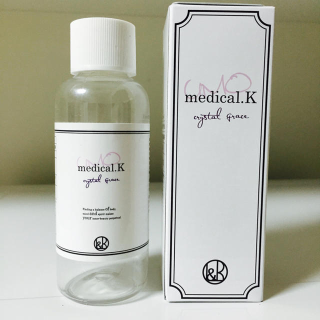 ★【送料込み】新品！水溶性ケイ素濃縮液medical.K 100ml★