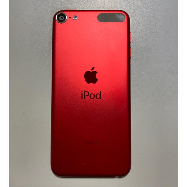 iPod touch(アイポッドタッチ)のApple iPod touch 第7世代 128GB レッド MVJ72J/A スマホ/家電/カメラのオーディオ機器(ポータブルプレーヤー)の商品写真