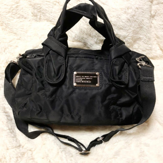 MARC BY MARC JACOBS(マークバイマークジェイコブス)の【新品 未使用】MARC BY MARCJACOBS ナイロンミニボストンバッグ レディースのバッグ(ショルダーバッグ)の商品写真