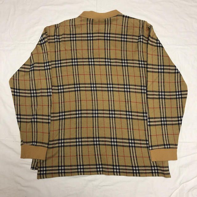 BURBERRY(バーバリー)の⭕️人気、レア⭕️バーバリー ノバチェック  ポロシャツ メンズのトップス(ポロシャツ)の商品写真