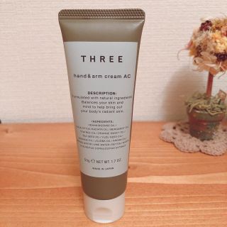 スリー(THREE)のTHREE ハンドクリーム(ハンドクリーム)