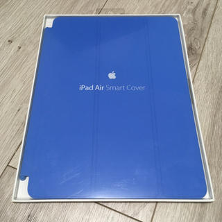 アップル(Apple)の新品未開封 Apple純正 iPad Air2 Smart Cover ブルー(iPadケース)