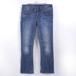 ジースター(G-STAR RAW)のG-STAR RAW ストレッチブーツカットジーンズ デニムパンツ W28(デニム/ジーンズ)