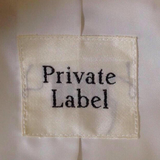 PRIVATE LABEL(プライベートレーベル)のPrivate Label＊ファーコート レディースのジャケット/アウター(毛皮/ファーコート)の商品写真