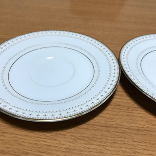 ノリタケ(Noritake)のノリタケソーサのみ２枚(食器)