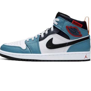 ナイキ(NIKE)のNIKE AIR JORDAN 1 MID FACETASM FEARLESS(スニーカー)