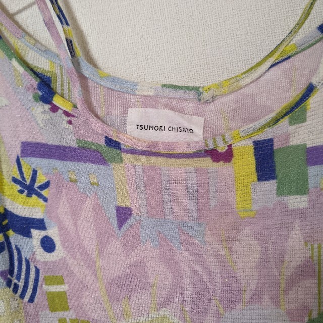 TSUMORI CHISATO(ツモリチサト)のツモリチサト　 レディースのトップス(Tシャツ(半袖/袖なし))の商品写真