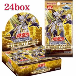 ユウギオウ(遊戯王)の遊戯王 ETERNITY CODE エターニティコード　1カートン(Box/デッキ/パック)